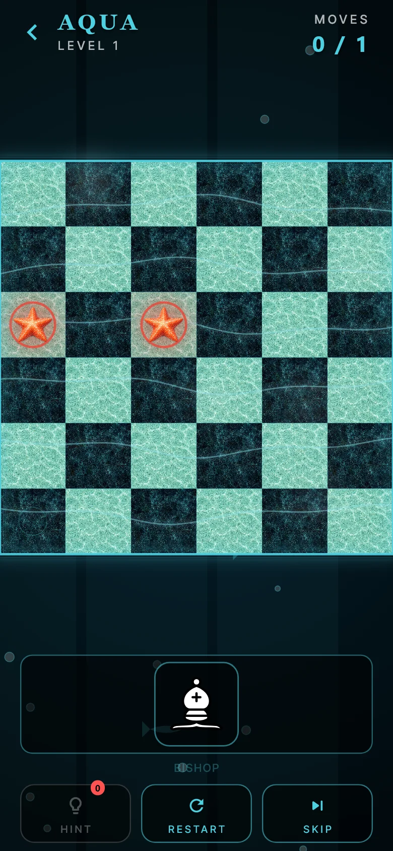 Aqua gameplay