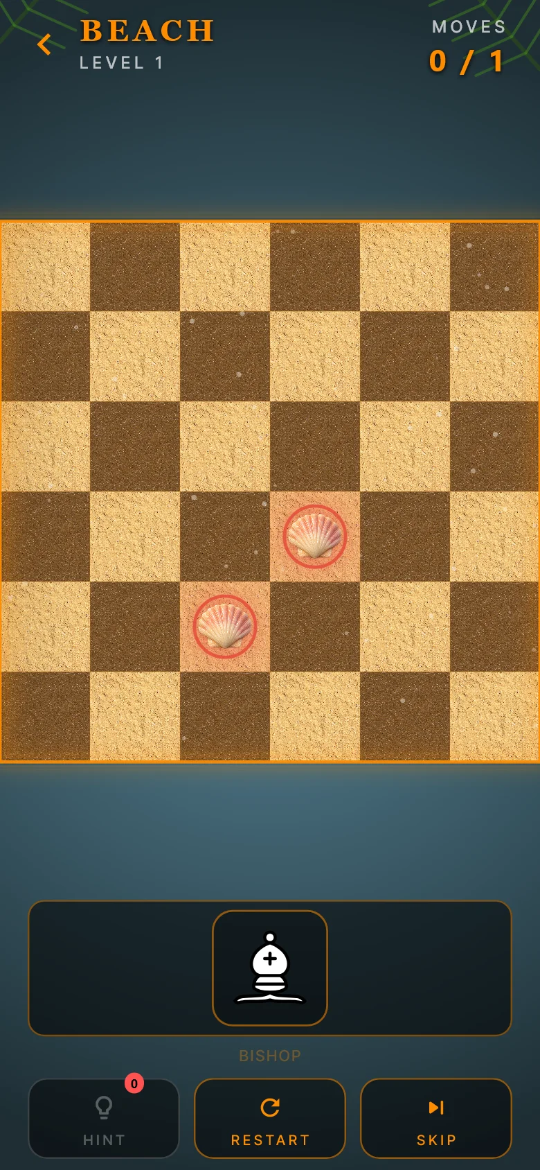 Beach gameplay