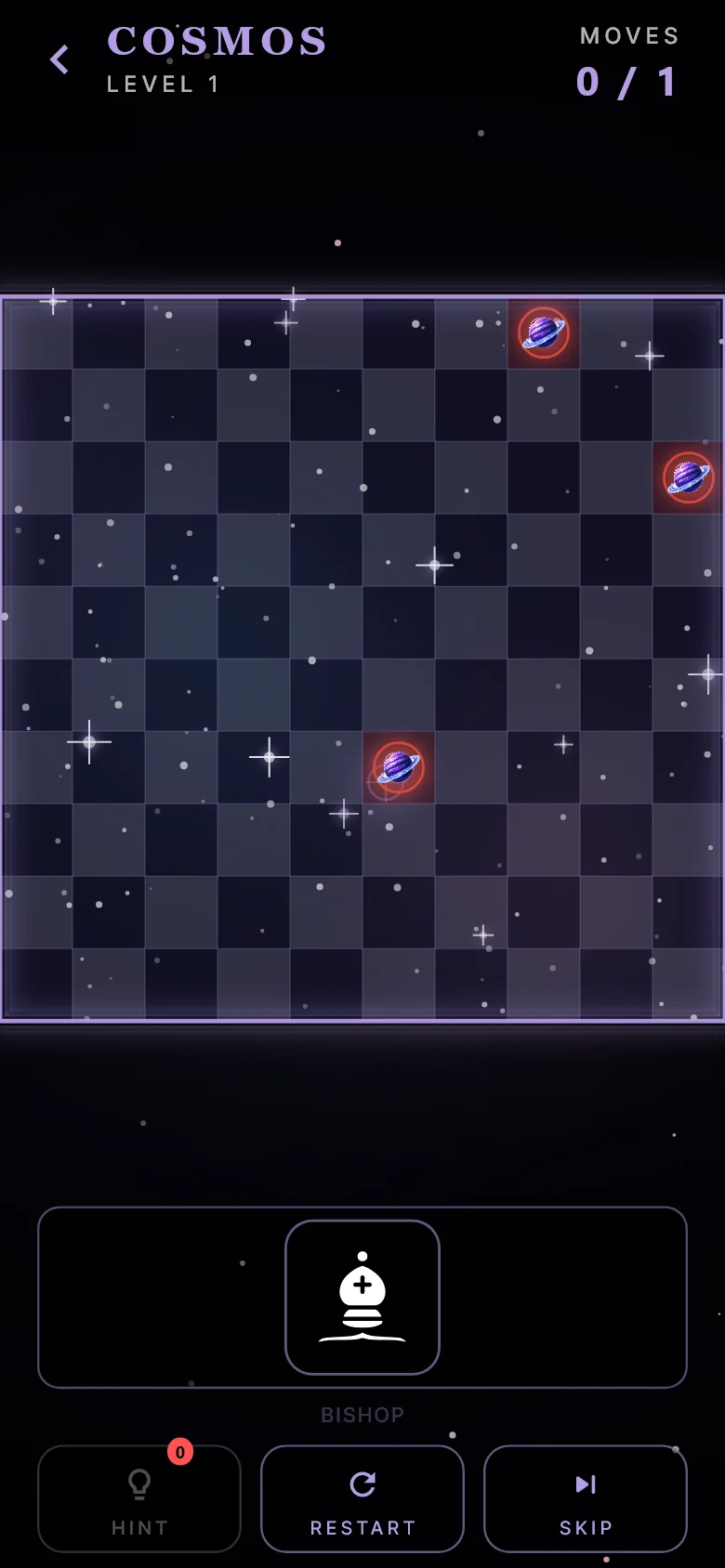 Cosmos gameplay
