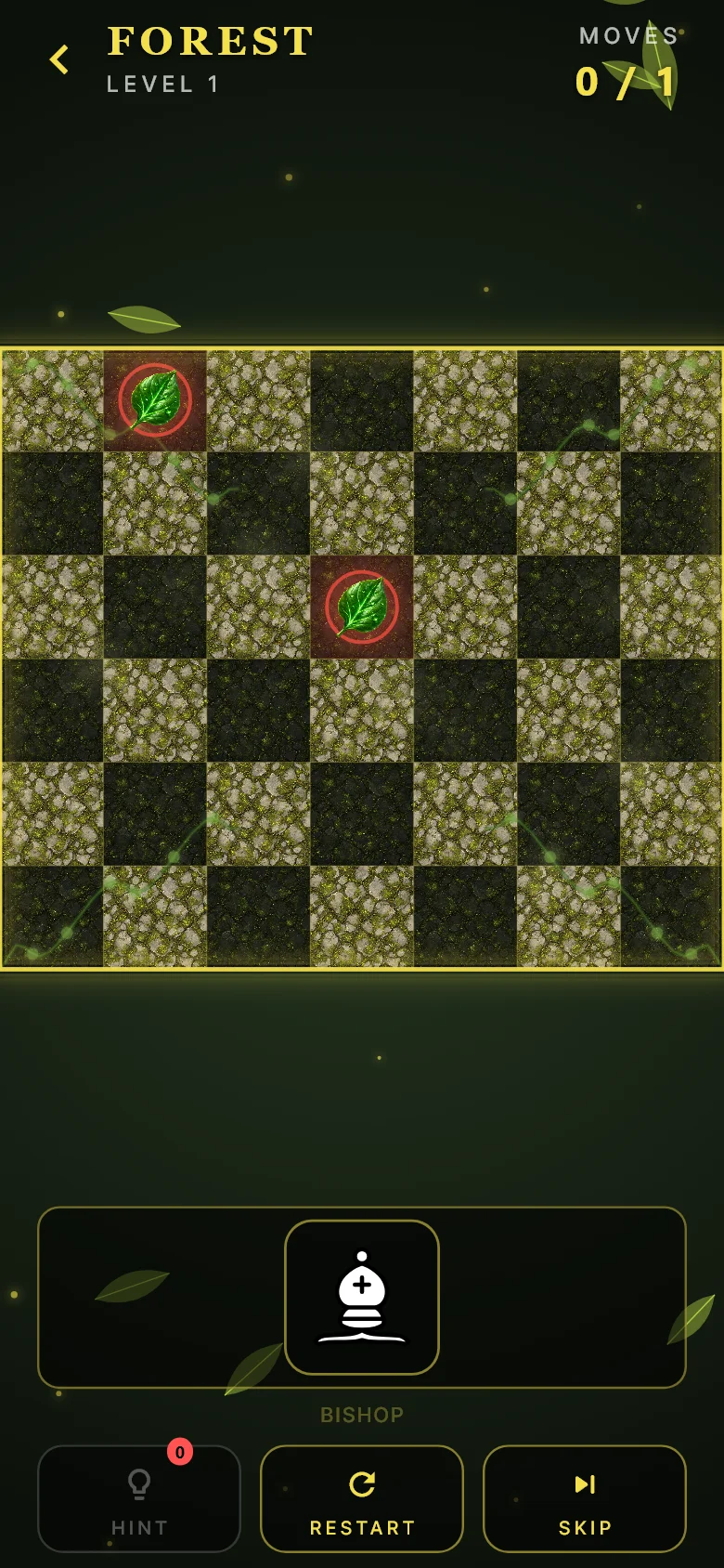 Forest gameplay