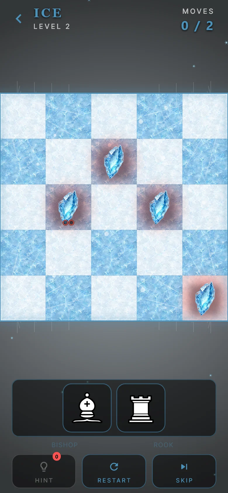 Ice gameplay