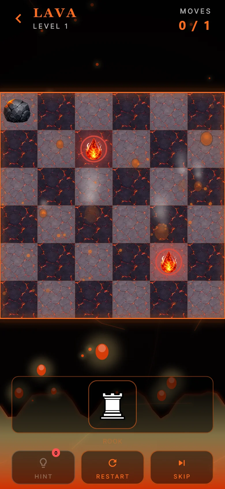 Lava gameplay