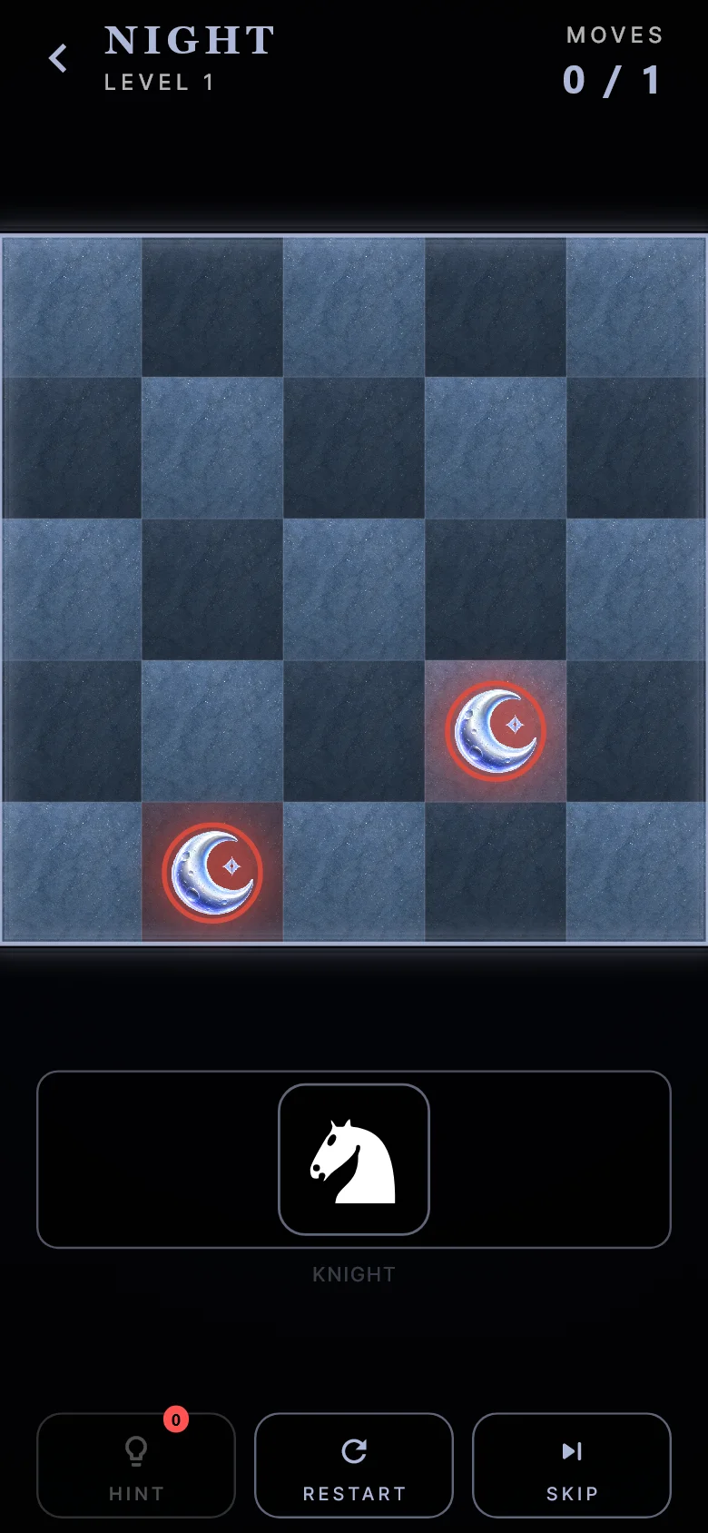 Night gameplay