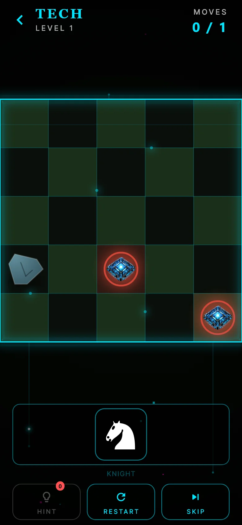 Tech gameplay