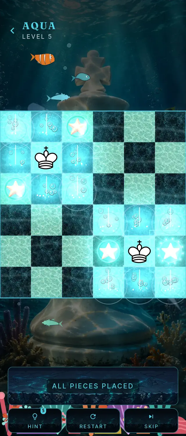 Solving an Aqua water board