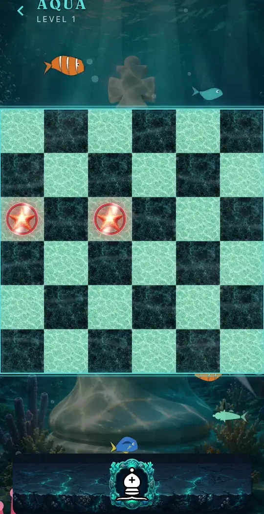 Reading the currents: one placement lights the Aqua board